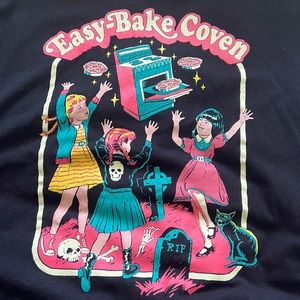 Black Steven Rhodes shirt